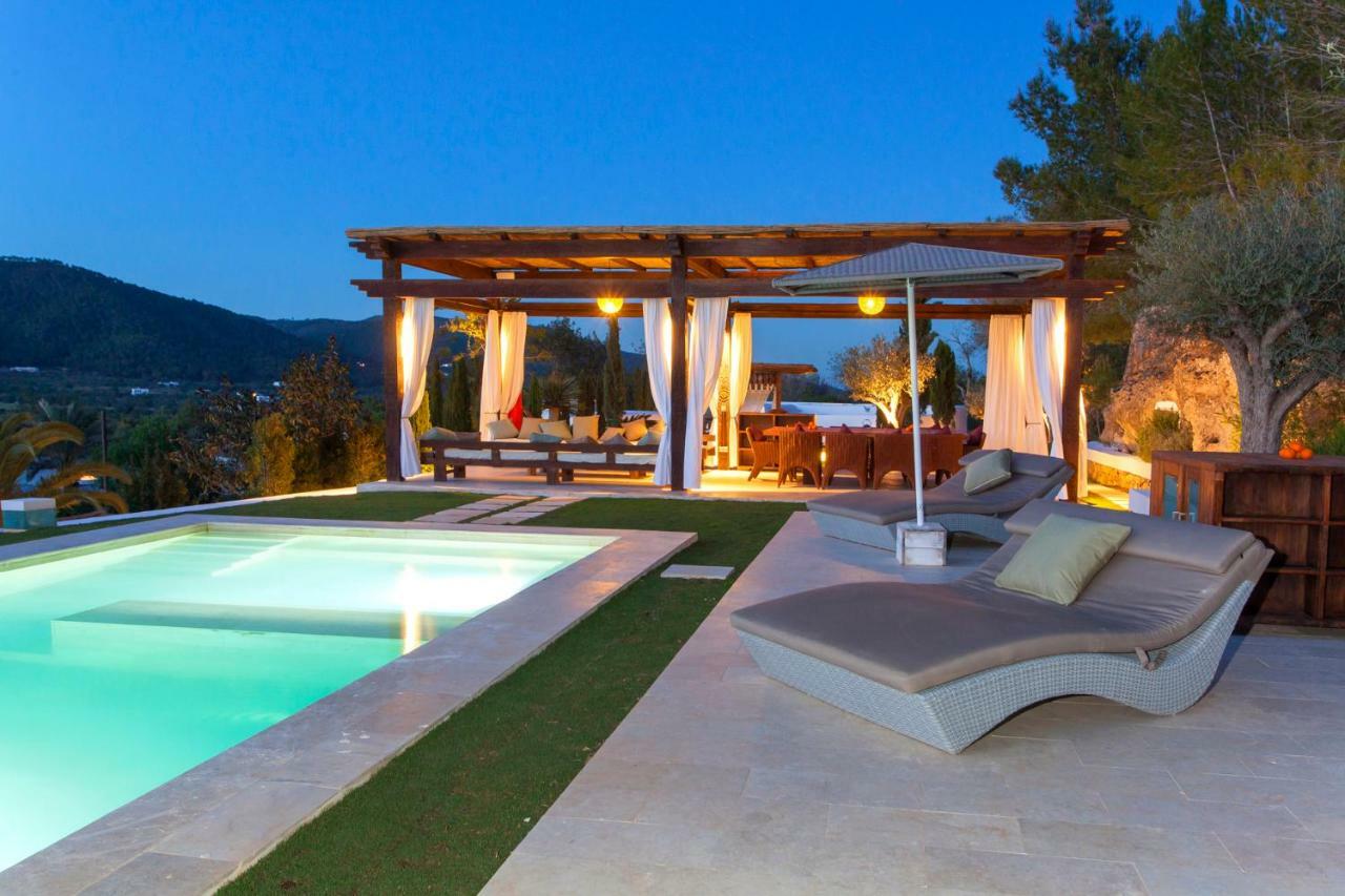 Ibiza Luxury Villa Santa Eulária des Riu Exterior foto