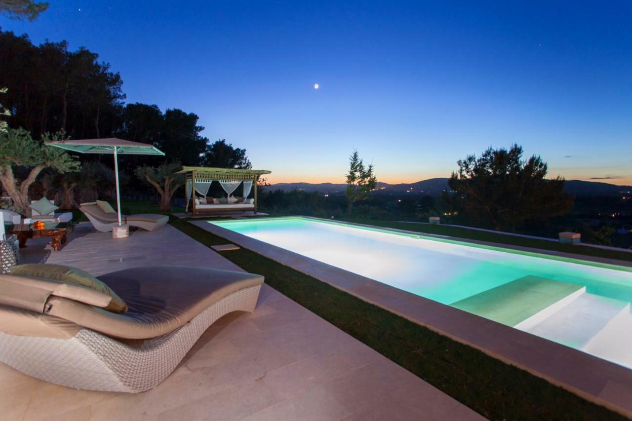 Ibiza Luxury Villa Santa Eulária des Riu Exterior foto