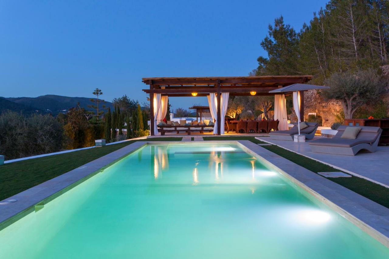 Ibiza Luxury Villa Santa Eulária des Riu Exterior foto