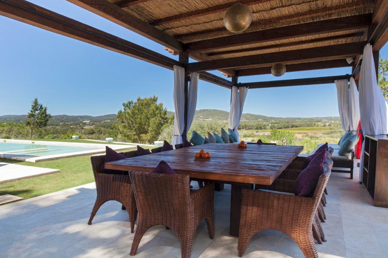 Ibiza Luxury Villa Santa Eulária des Riu Exterior foto